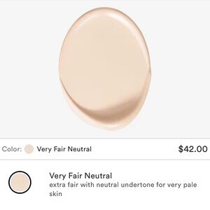 NIB polite society Very Fair Neutral Foundation